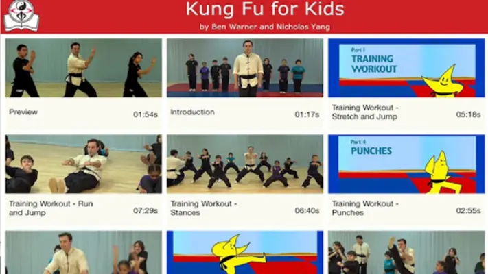 Kung Fu for Kids android App screenshot 9